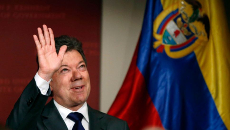 Подкрепа от най-високо за колумбийците утре