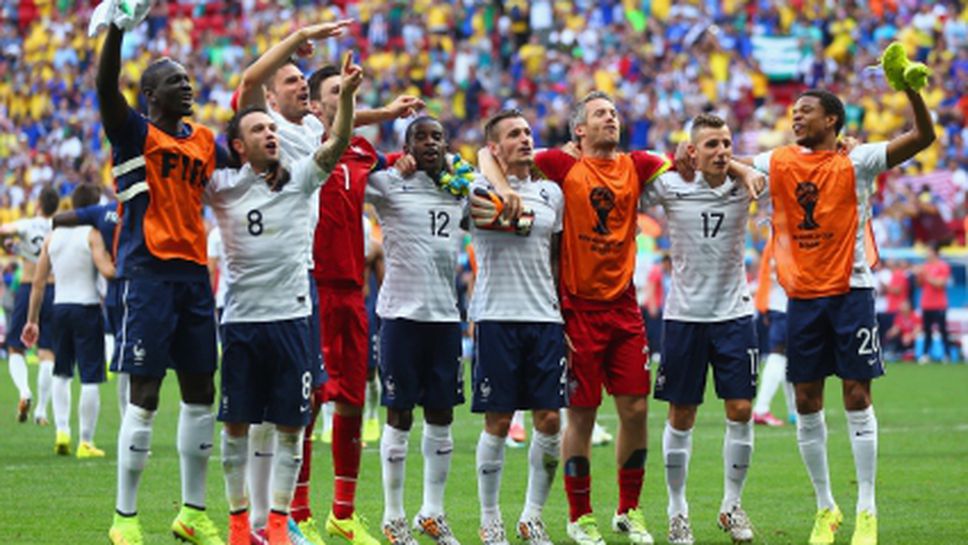 Французите респектирани от Бундестима