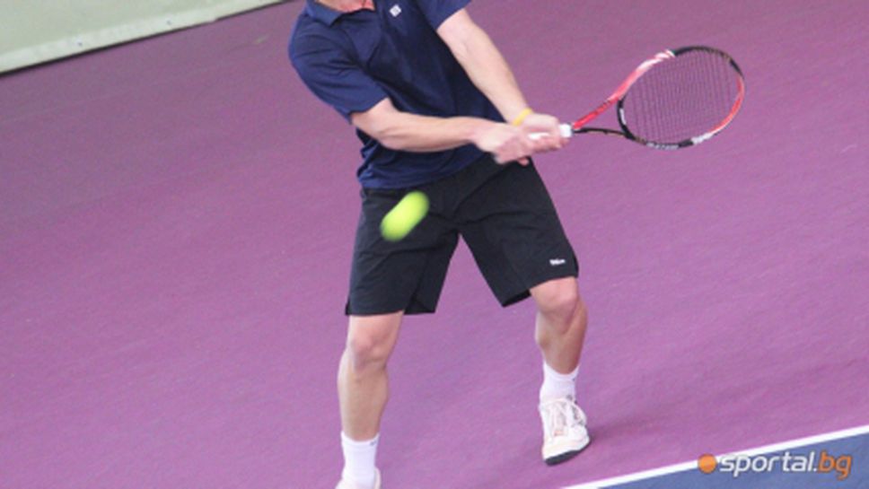 Грозданов се класира за четвъртфиналите на турнира на ITF