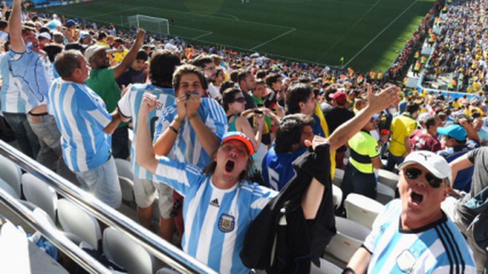 Над 30 аржентински привърженици депортирани от Бразилия