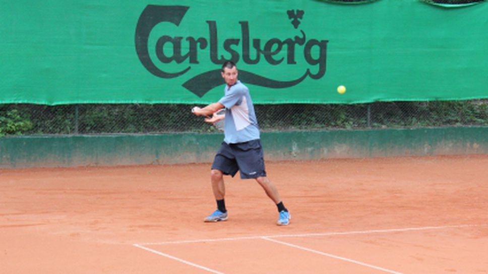 Българите отпаднаха на двойки на турнира на ITF в Пловдив