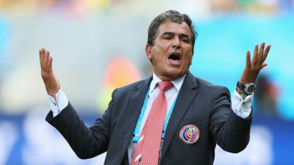 Треньорът на Коста Рика се е учил от Ринус Микелс