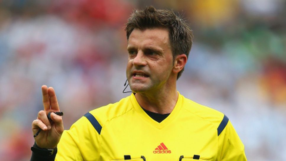 Никола Рицоли ще ръководи мача между Аржентина и Белгия