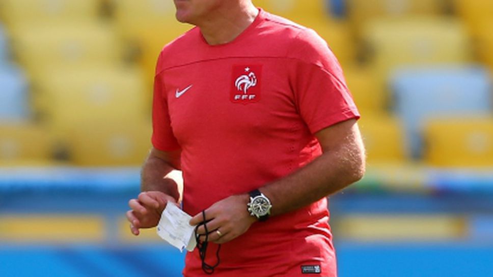 Дидие Дешан: Опитът е на страната на Германия