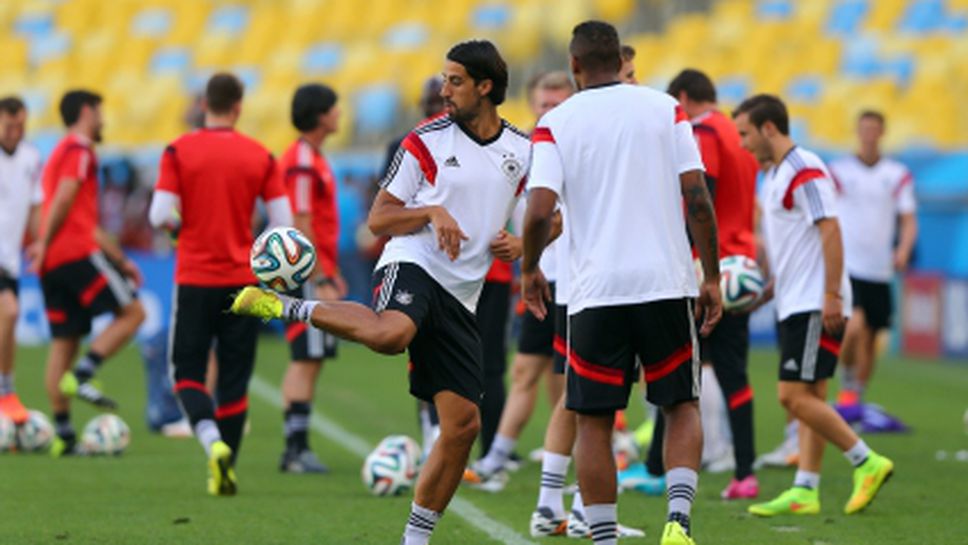 Болните от грип в Бундестима готови за мача с Франция