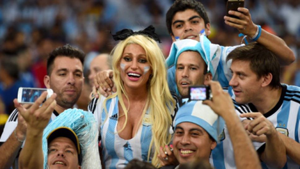 100 000 аржентинци пристигат за четвъртфинала с Белгия