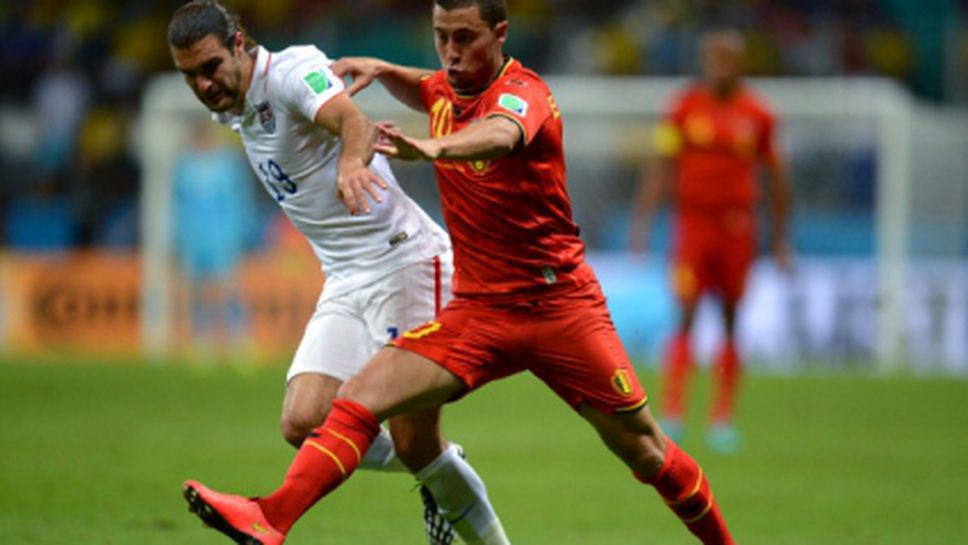 Азар може да бъде ключът към белгийска победа в Бразилия