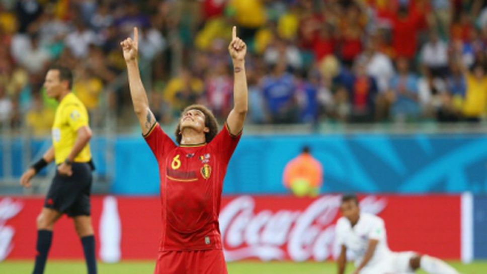 Витсел: Срещу Аржентина може да е по-лесно