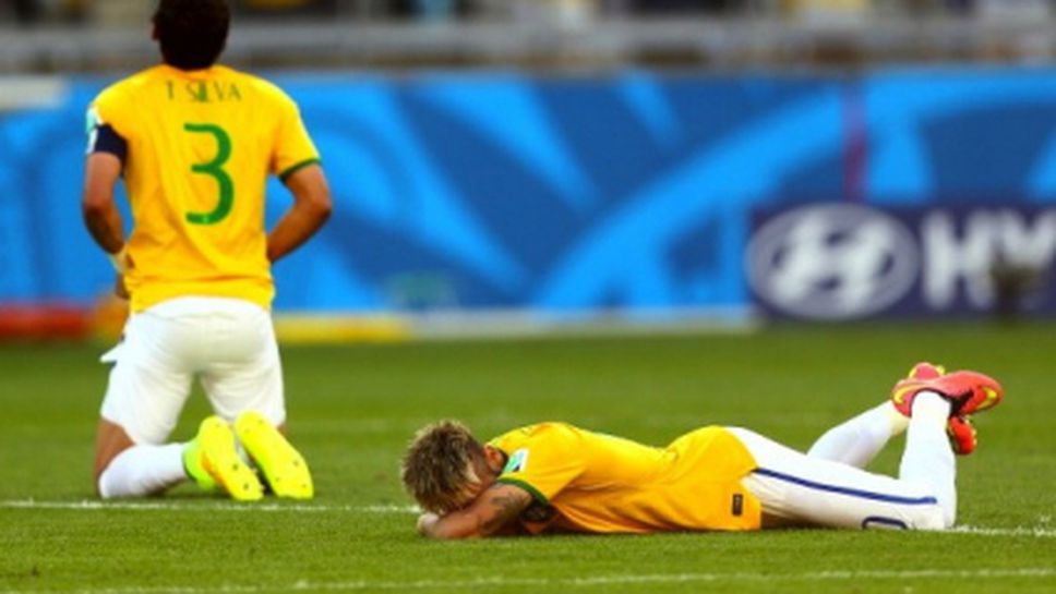 Психолог помага на Неймар преди четвъртфинала с Колумбия