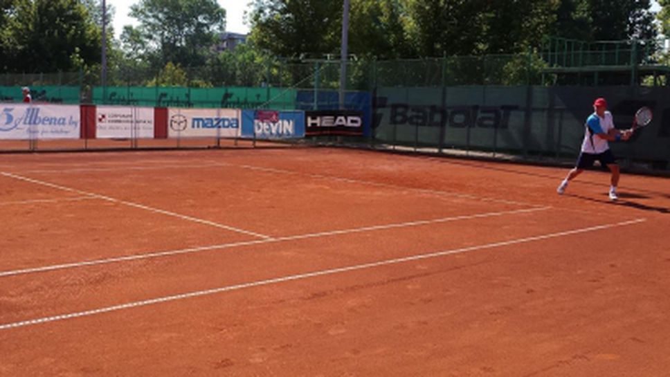 Грозданов е 1/2-финалист на турнира на ITF в Пловдив