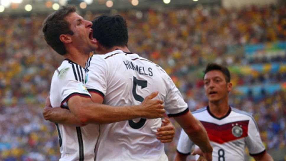 Германската мечта е жива, френската - не (видео+галерии)