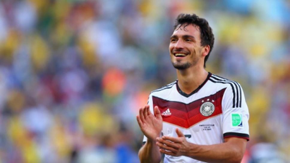 Хумелс е играч на мача