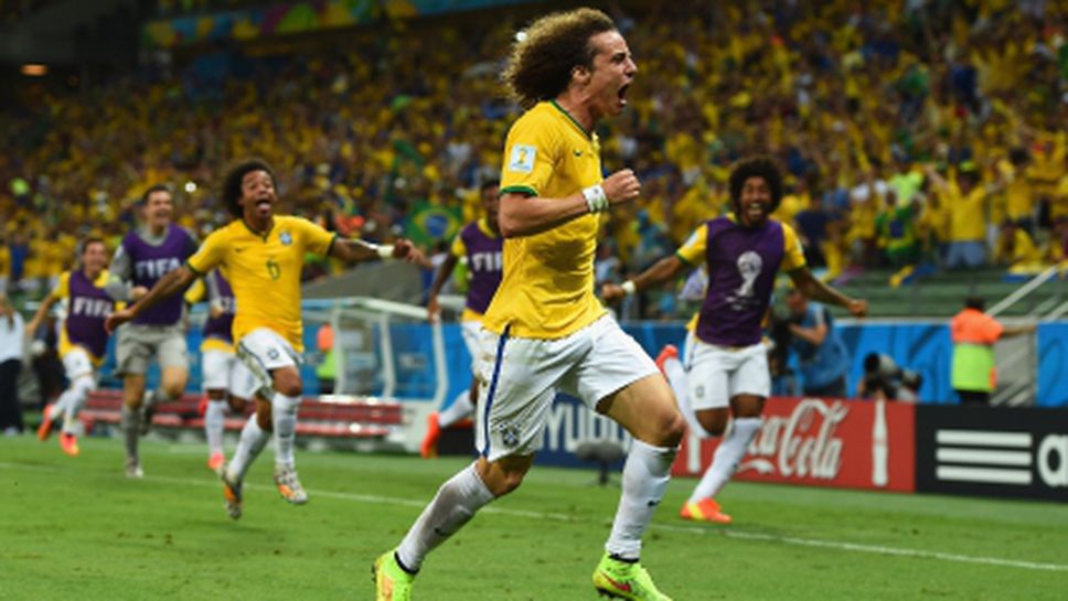 Бразилия на полуфинал след голям мач срещу Колумбия (видео + галерии)