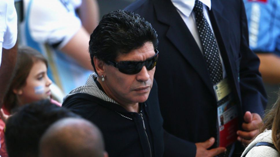 Марадона: На Бразилия не й подхожда титлата