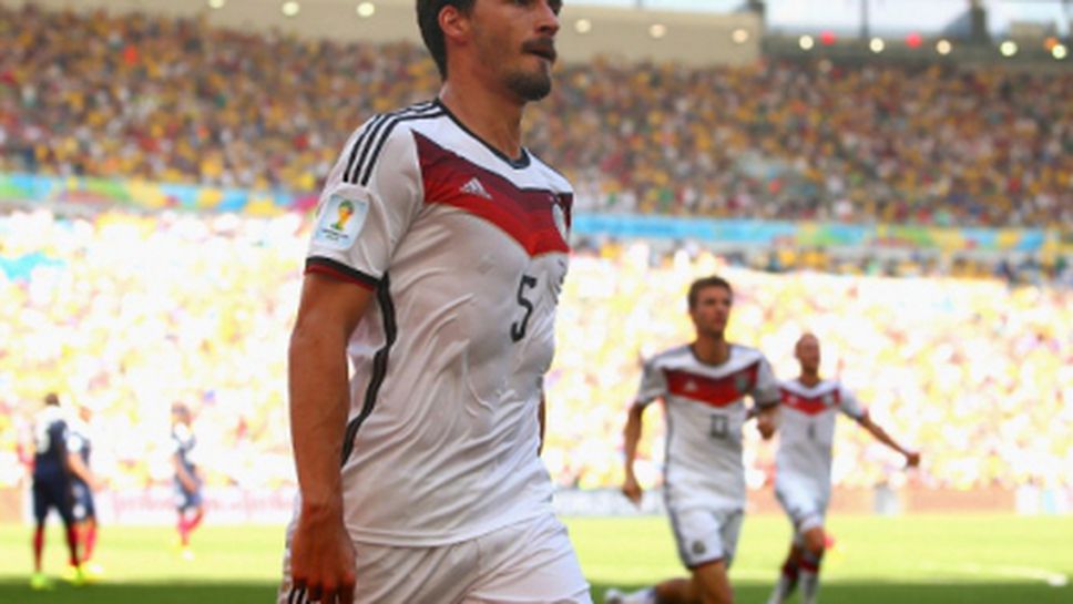 Хумелс: Надявам се, че пътят ни не приключва тук