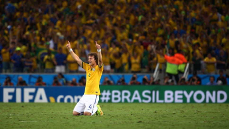 Давид Луиш е играч на мача