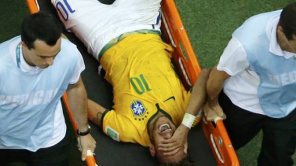 Слух за пукнати прешлени на Неймар, Сколари го отписа