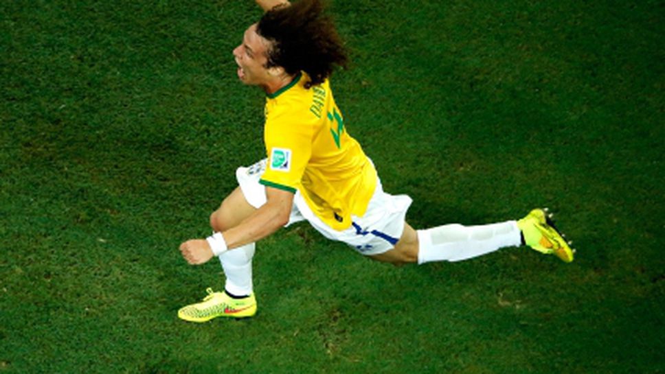 Героят Давид Луиш: Вилиан ще спре да ми се подиграва