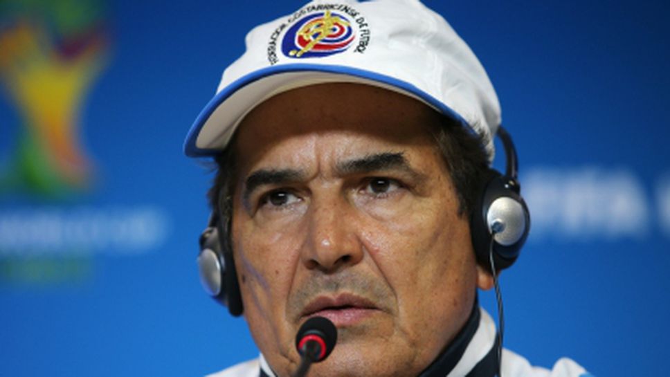 Гмурканията на Робен плашат треньора на Коста Рика