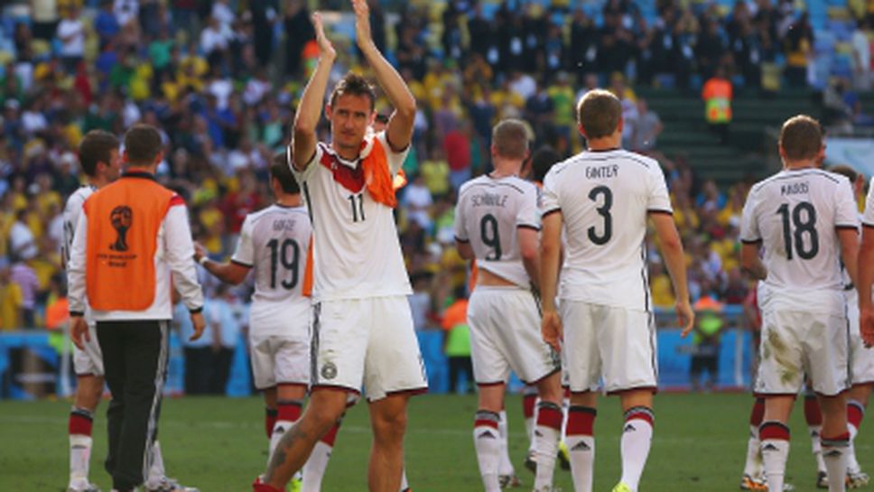 Клозе гони рекорд на Малдини, Хамес се изравни с Роналдо