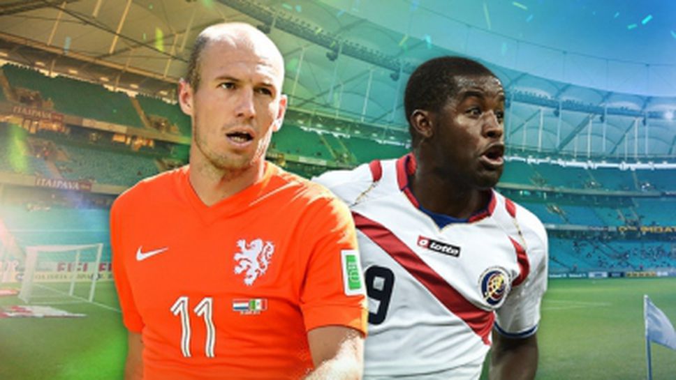 В Холандия говорят за титла, но пропускат Коста Рика