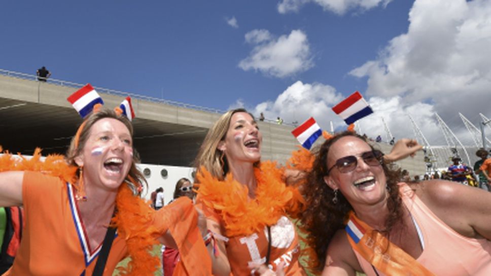 Мондиалът в Бразилия е привлякъл 600 000 туристи