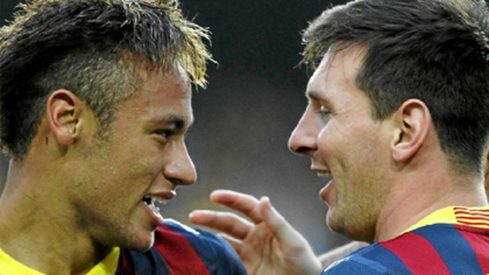 Меси към Неймар: Оправяй се бързо