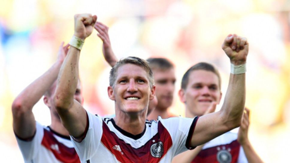 Германия е новият водач в Световната ранглиста на ФИФА след Мондиала