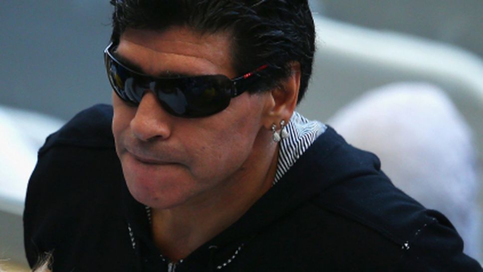 Марадона: Аржентина няма идея в играта си