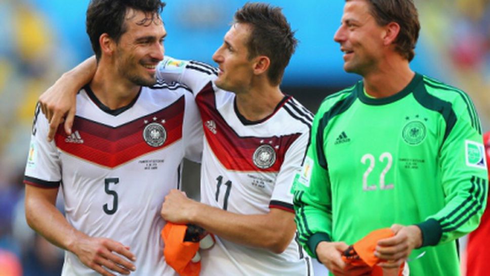 Германските медии отдадоха заслуженото на Льов, Хумелс и целия тим