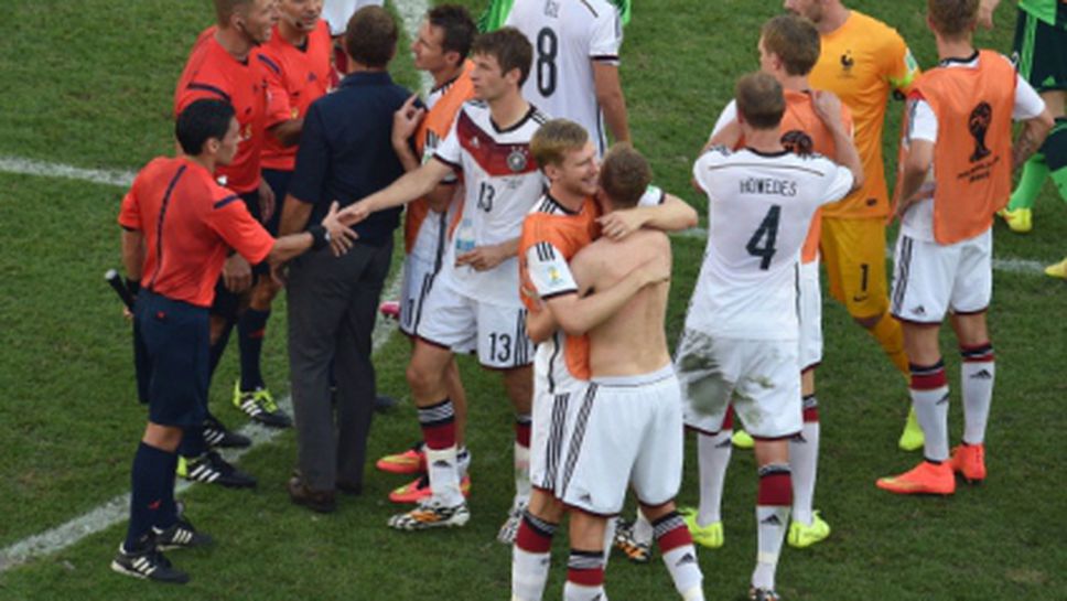 Германските национали взели по 100 хил. евро до момента