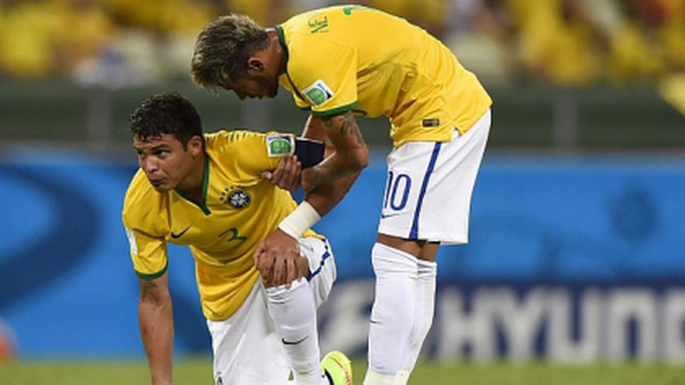 Моуриньо смята отсъствието на Тиаго Силва за по-важно от това на Неймар