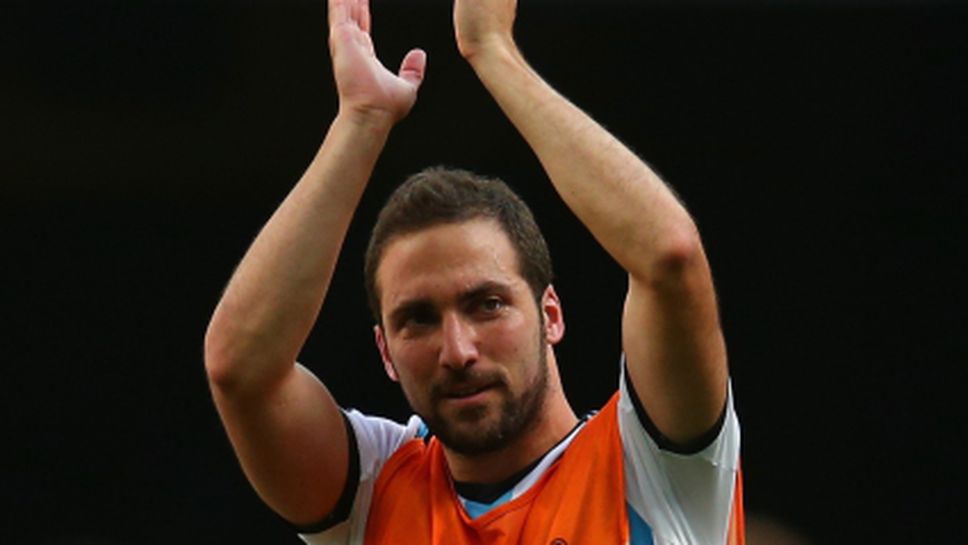 Игуаин е играч на мача Аржентина - Белгия