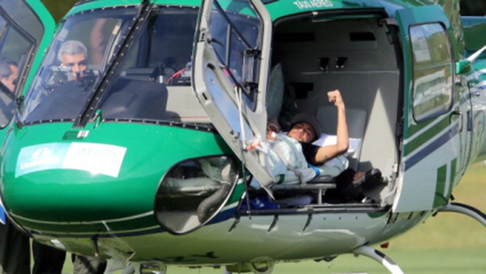 Неймар напусна тренировъчната база на Бразилия