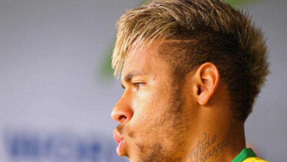 Неймар е сигурен, че съотборниците му ще спечелят титлата