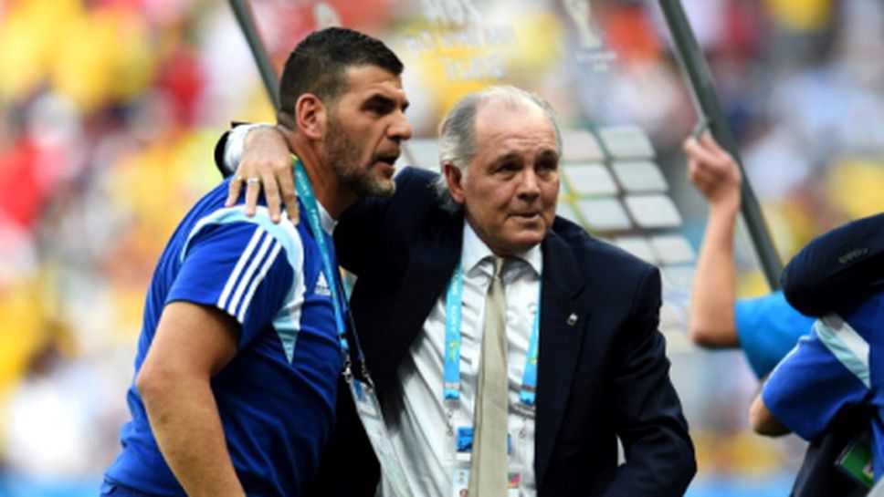 Селекционерът на Аржентина изпрати прегръдка на Неймар