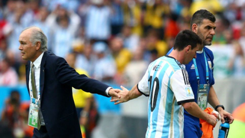 Сабейя: Меси е като вода в пустинята