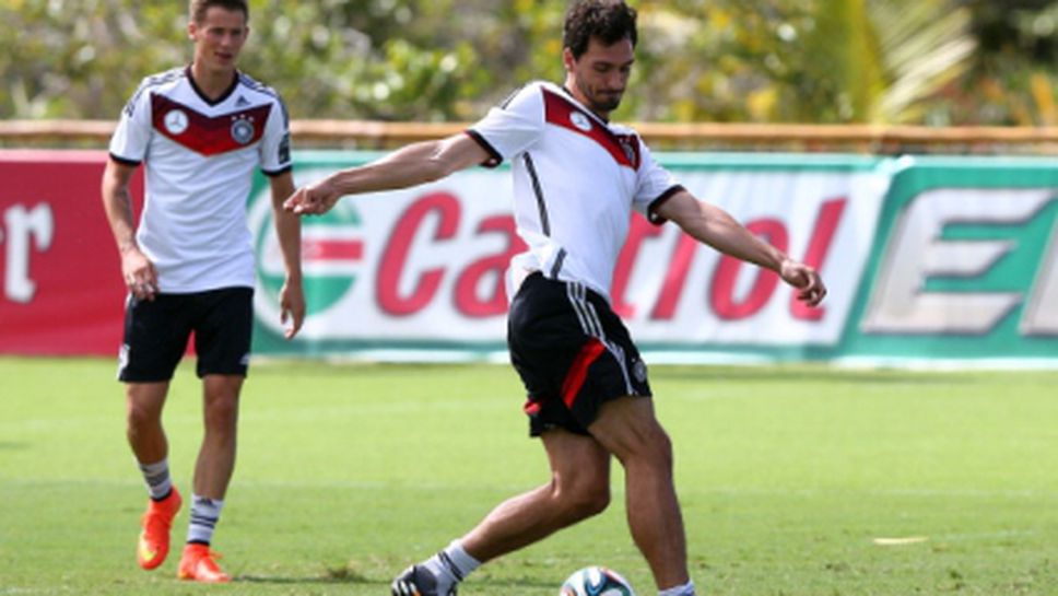 Статичните положения са един от големите ни козове, разкри Хумелс