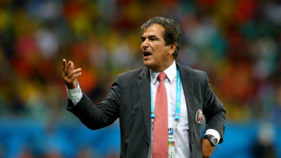 Треньорът на Коста Рика: Момчетата ми вече са герои