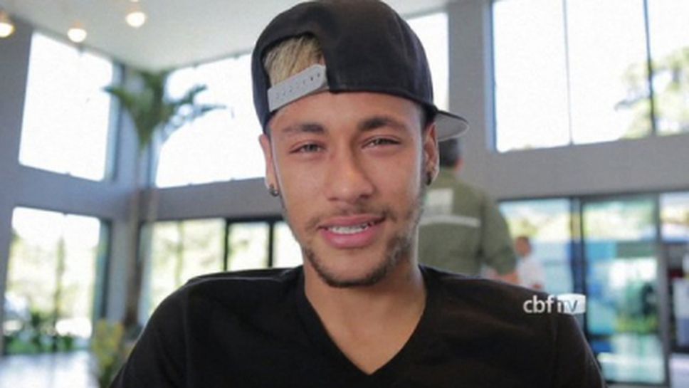 Емоционалното послание на контузения Неймар към бразилския народ