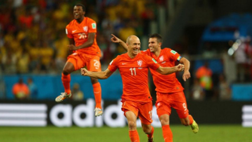 Робен: Имаме супертреньор и прекрасен колектив