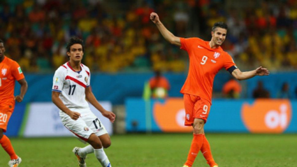 Ван Перси: Пропуснахме толкова положения, но важното е, че сме на полуфинал