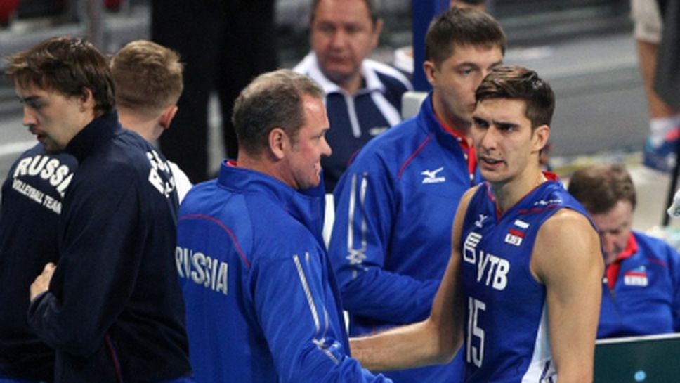 Андрей Воронков: Надявахме се да спечелим лесно срещу България