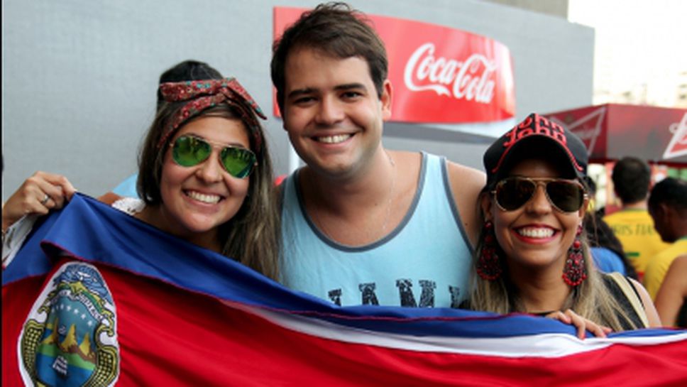 Безредици в Коста Рика след отпадането от Мондиала