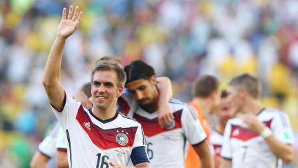 Лаам: Полуфиналът не е достатъчен, тук сме за титлата