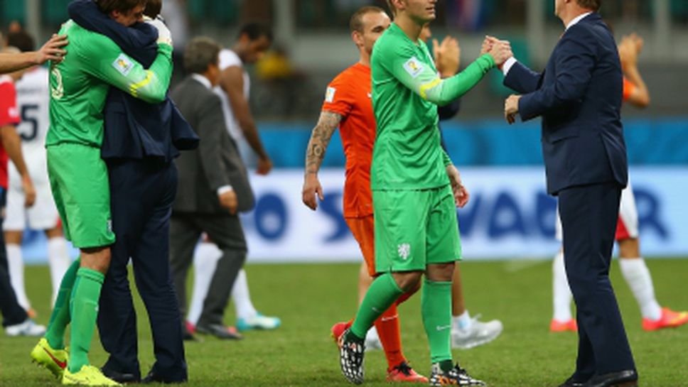 Ван Гениал: Силесен остава титуляр на нашата врата