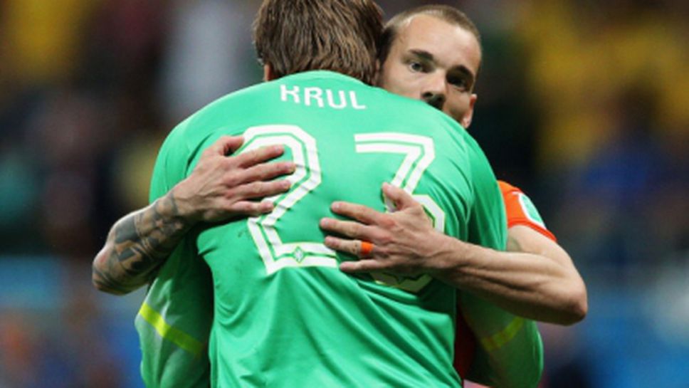 Крул си призна, че се е опитал да изнерви съперниците