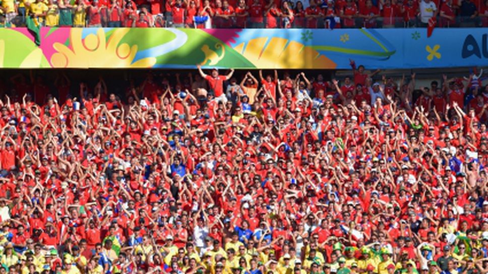 Мондиалът сега отстъпва само на един по посещаемост