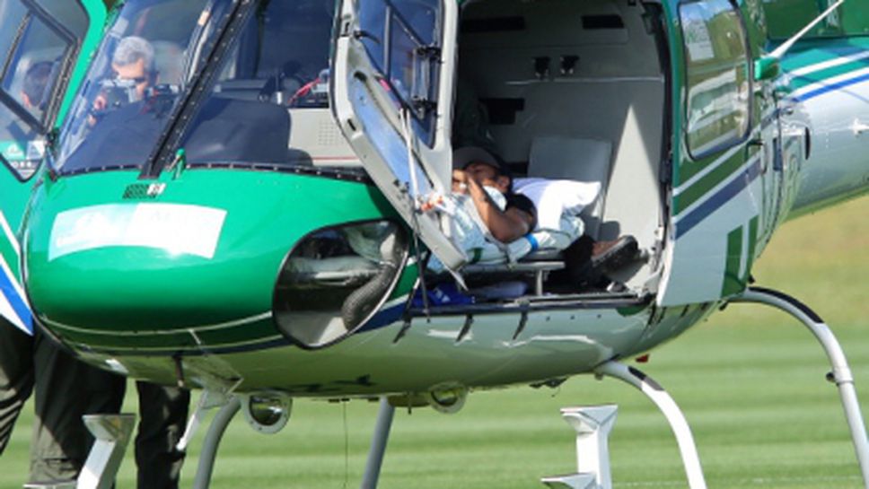 Марадона: Смятам, че Сунига контузи без умисъл Неймар