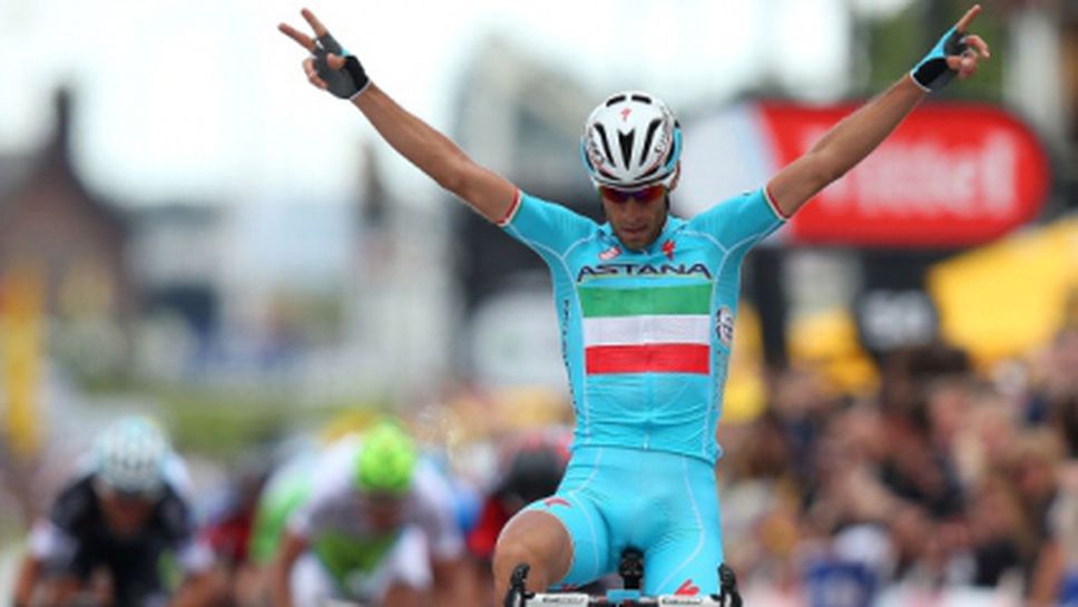 Винченцо Нибали спечели втория етап от Тура (ГАЛЕРИЯ)